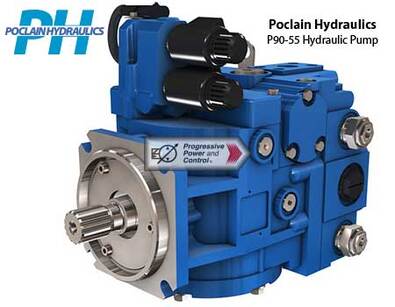 Poclain P90-55 Hydraulic Pump