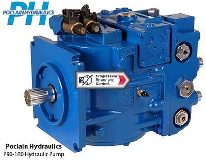 Poclain P90-180 Hydraulic Pump