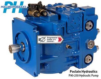 Poclain P90-250 Hydraulic Pump