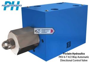 PKV: 4/2 Way Automatic Directional Valve