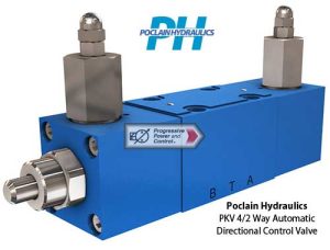 PKV: 4/2 Way Automatic Directional Valve