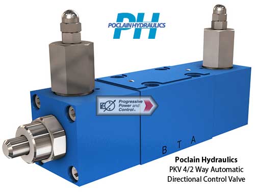 PKV: 4/2 Way Automatic Directional Valve