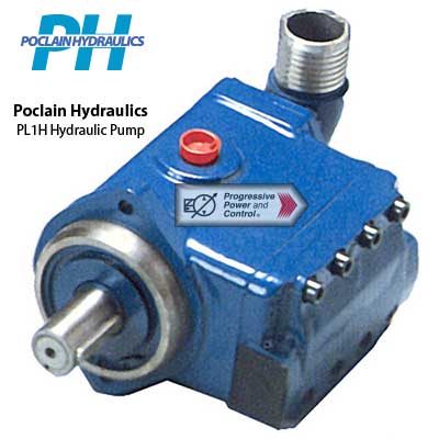 Poclain PL1H Single Output Pump Models