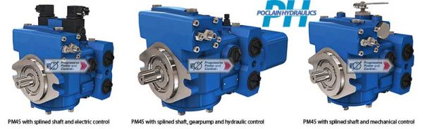 Poclain PM45 Axial Piston Pumps