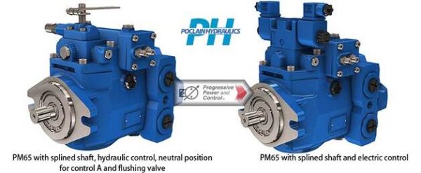 Poclain PM65 Axial Piston Pumps