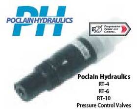 Poclain RT-4 Pressure Control Valves