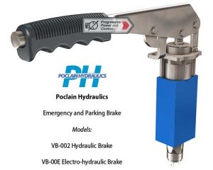 Poclain Emergency and Parking Brake