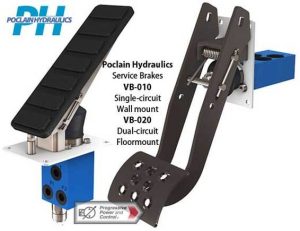 Poclain Service Brakes
