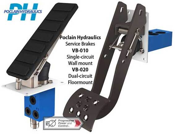 Poclain Service Brakes