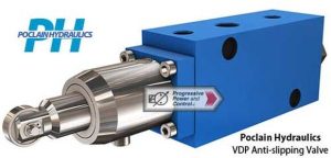 Poclain VDP Anti-slipping Valve
