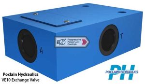 Poclain VE10 Exchange Valve