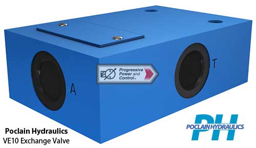 Poclain VE10 Exchange Valve