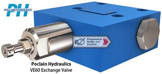 Poclain VE60 Exchange Valve​