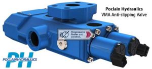 Poclain VMA Anti-slipping Valve