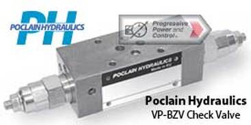 Poclain VP-BZV Check Valve