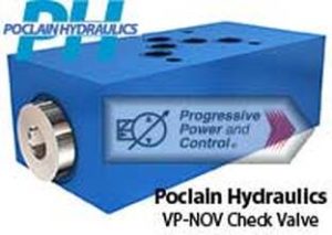 Poclain VP-NOV Check Valve