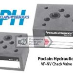 Poclain VP-NV Check Valve​