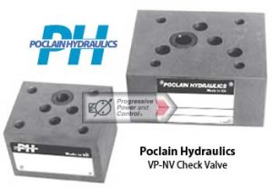 Poclain VP-NV Check Valve​