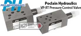Poclain VP-RT Pressure Control Valves