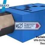 Poclain VP-NDV Flow Control Valve - Throttle with Check Valve