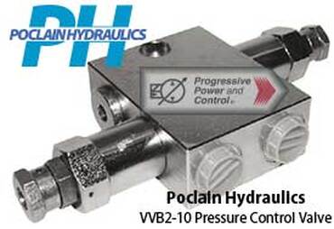 Poclain VVB2-10 Pressure Control Valves