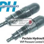 Poclain VVP Pressure Control Valves