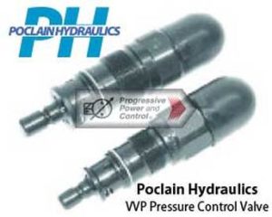 Poclain VVP Pressure Control Valves