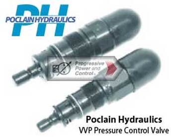Poclain VVP Pressure Control Valves