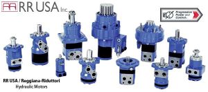 RRUSA Low Speed High Torque Hydraulic Motors (LSHT)