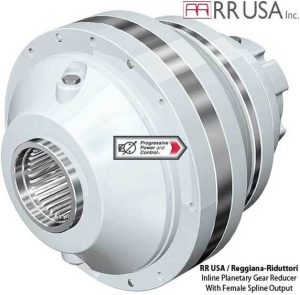 RRUSA Female Spline Gear Reducers