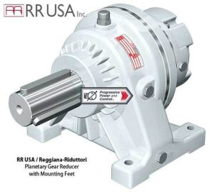 RR USA Planetary Foot-mounted Gear Reducers