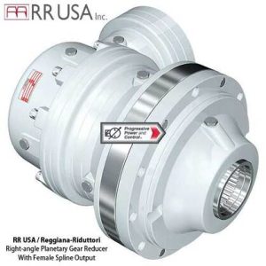 RRUSA Right Angle Gear Reducers with Female Spline