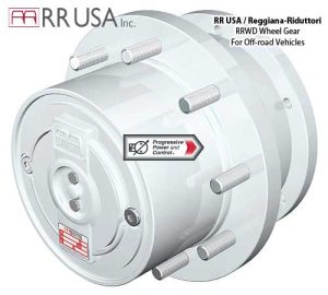 RRUSA RRWD Wheel Drives for Off-road Vehicles​