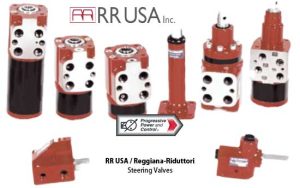 RR USA Steering Valves for use with Steering Columns