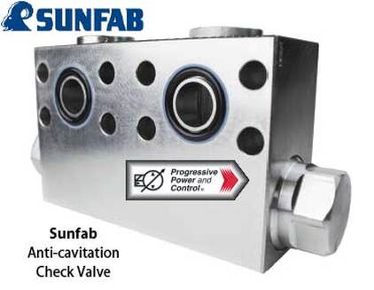 Sunfab Anti-cavitation Valve​