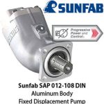 Sunfab SAP 012-108 DIN Single Flow Pump