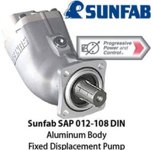 Sunfab SAP 012-108 DIN Single Flow Pump