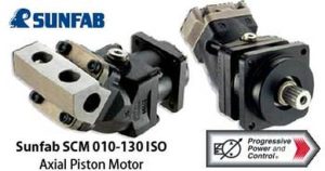 Sunfab SCM 010-130 ISO Axial Piston Motor