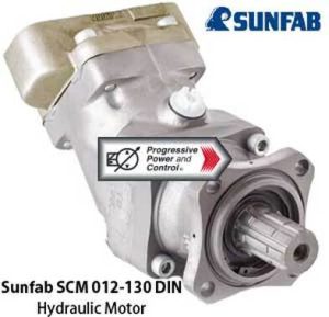 Sunfab SCM 012-130 DIN Axial Piston Motor