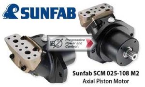 Sunfab SCM 025-108 M2 Axial Piston Motor