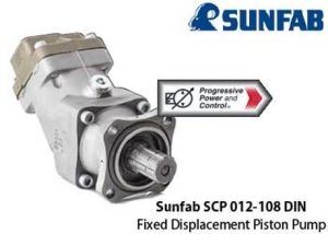SCP 012-108 DIN and SAE Fixed Displacement Piston Pumps