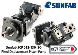 Sunfab SCP 012-130 ISO Piston Pump