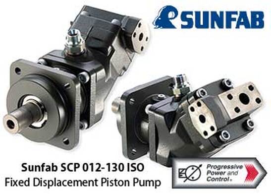 Sunfab SCP 012-130 ISO Piston Pump
