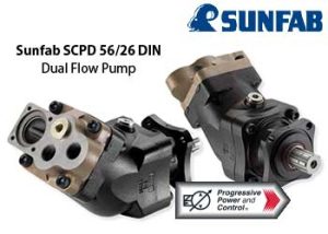 Sunfab SCPD 56/26 DIN Dual Flow Pump
