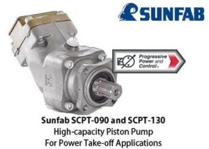Sunfab SCPT-090 and SCPT-130 High-capacity Piston Pump