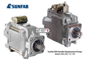 Sunfab SVH Variable Displacement Pump Models