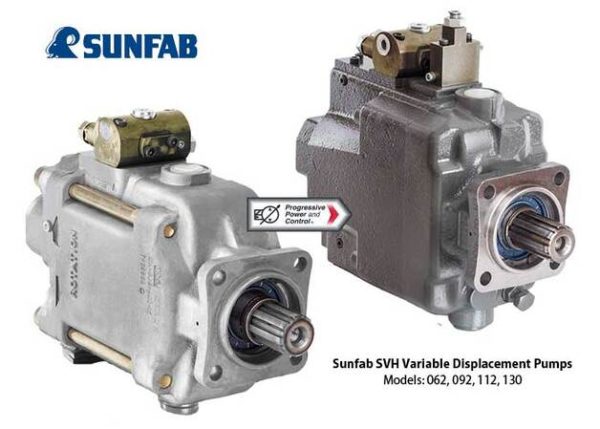Sunfab SVH Variable Displacement Pump Models