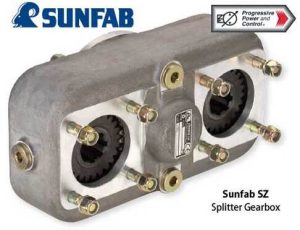 Sunfab Splitter Gearbox SZ 118/154​