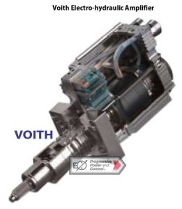Voith Electro-hydraulic Amplifiers