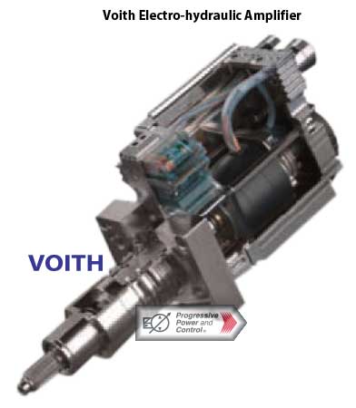 Voith Electro-hydraulic Amplifiers